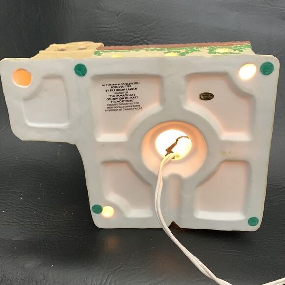 Mervyns California Missions La Purisima Second Edition Vintage Lighted Christmas - Picture 5 of 11